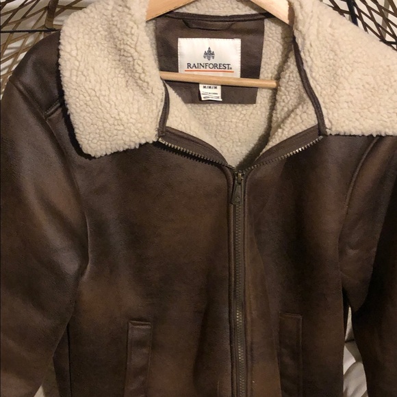 AVIATOR LINED JACKET🌲🤎🏔️ - Picture 3 of 6